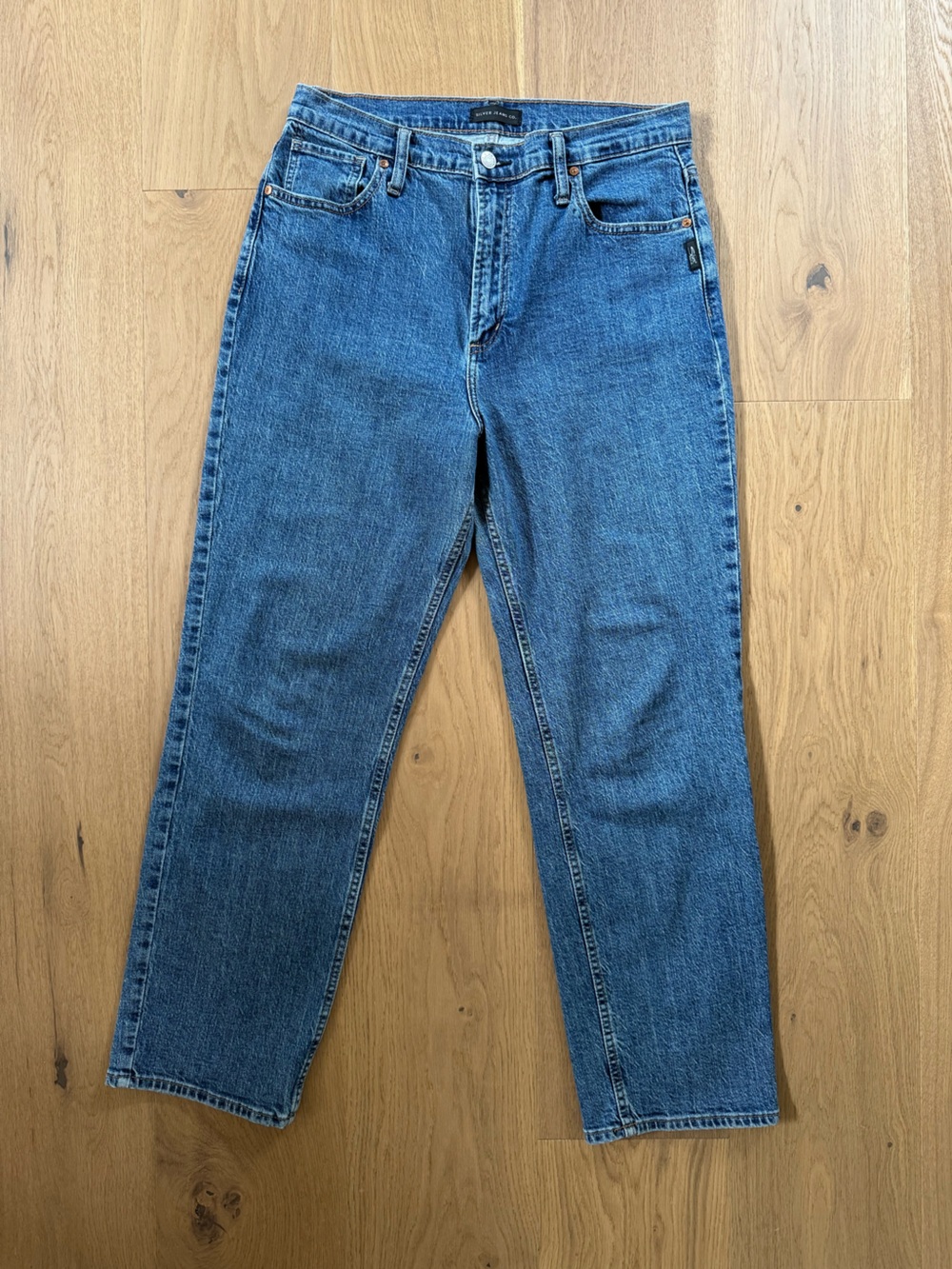 Silver Jeans Highly Desirable Straight